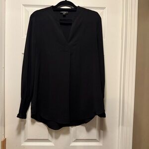 Elegant Black Women's Top